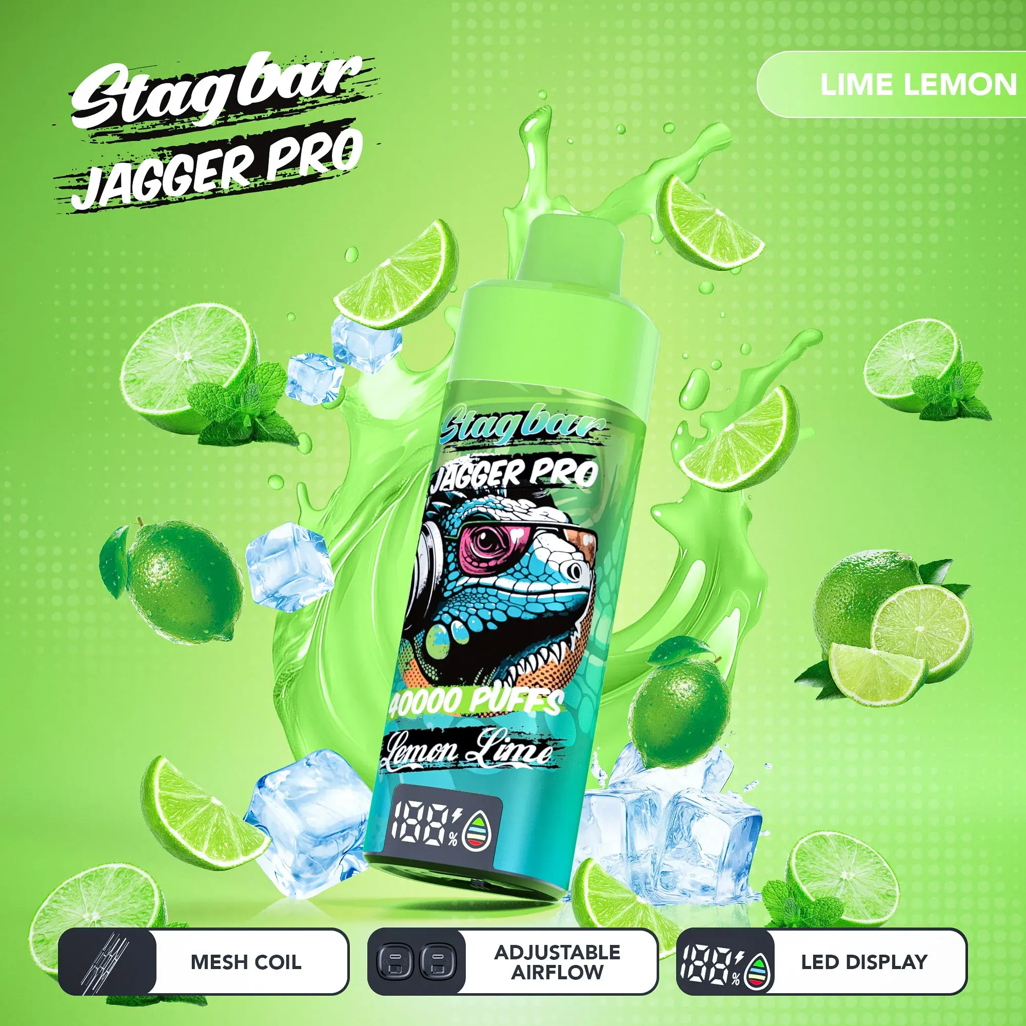 STAGBAR Jagger Pro 40K 3