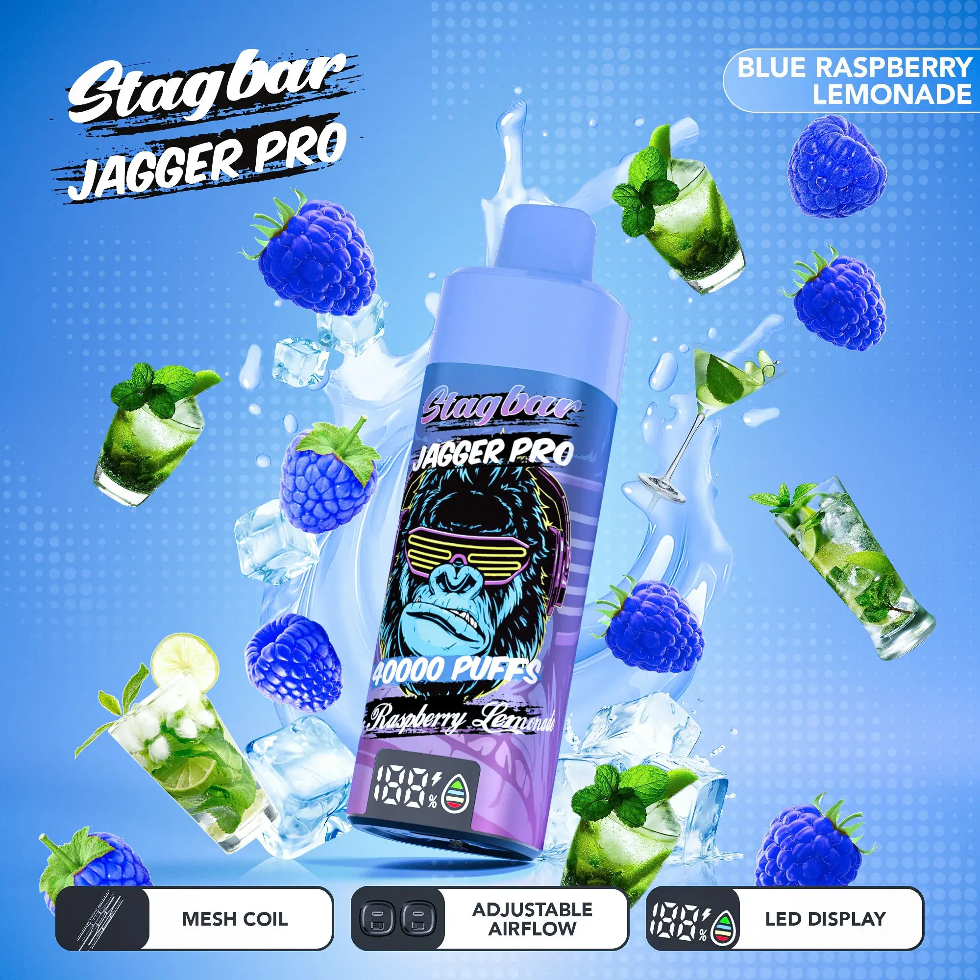 STAGBAR Jagger Pro 40K 4