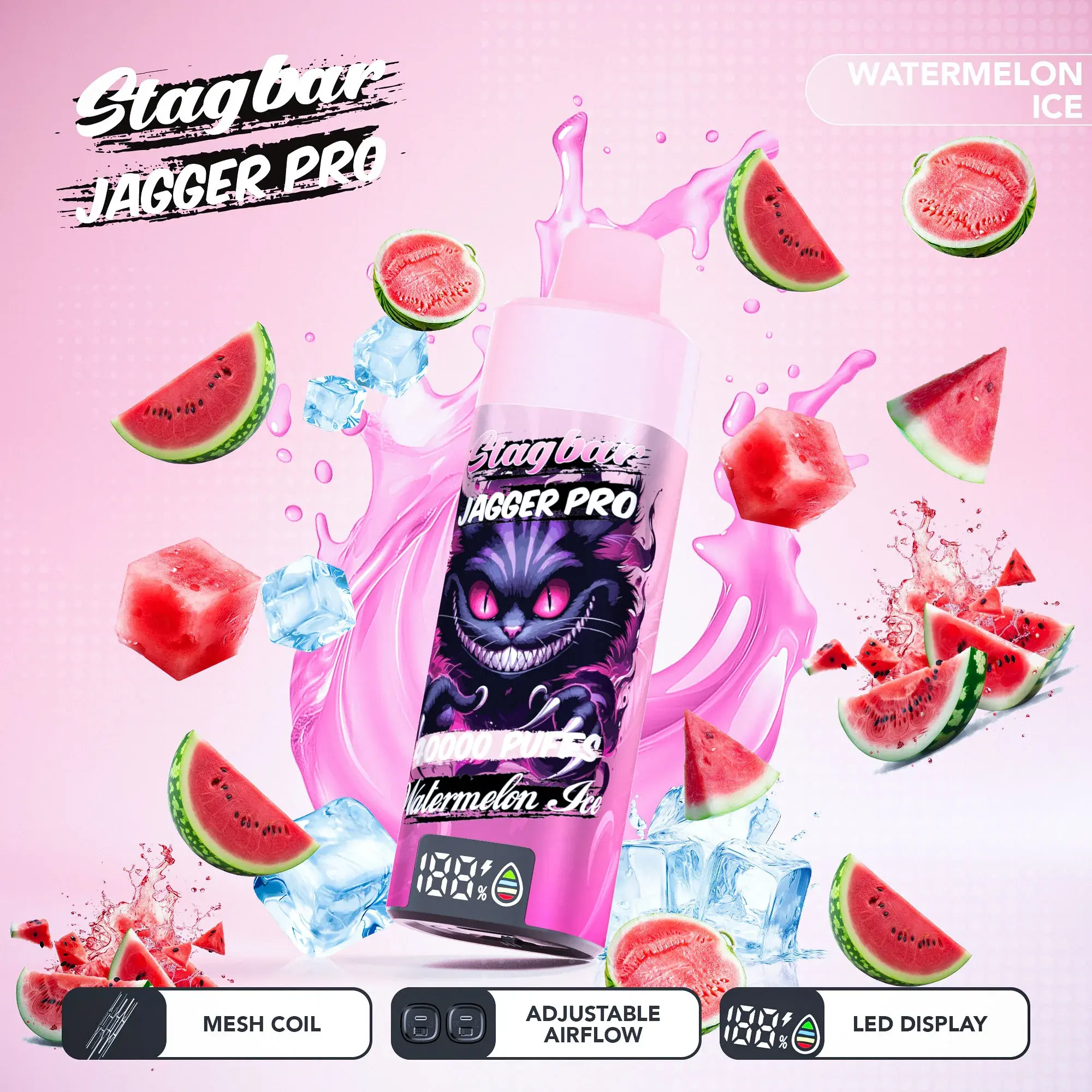 STAGBAR Jagger Pro 40K 5