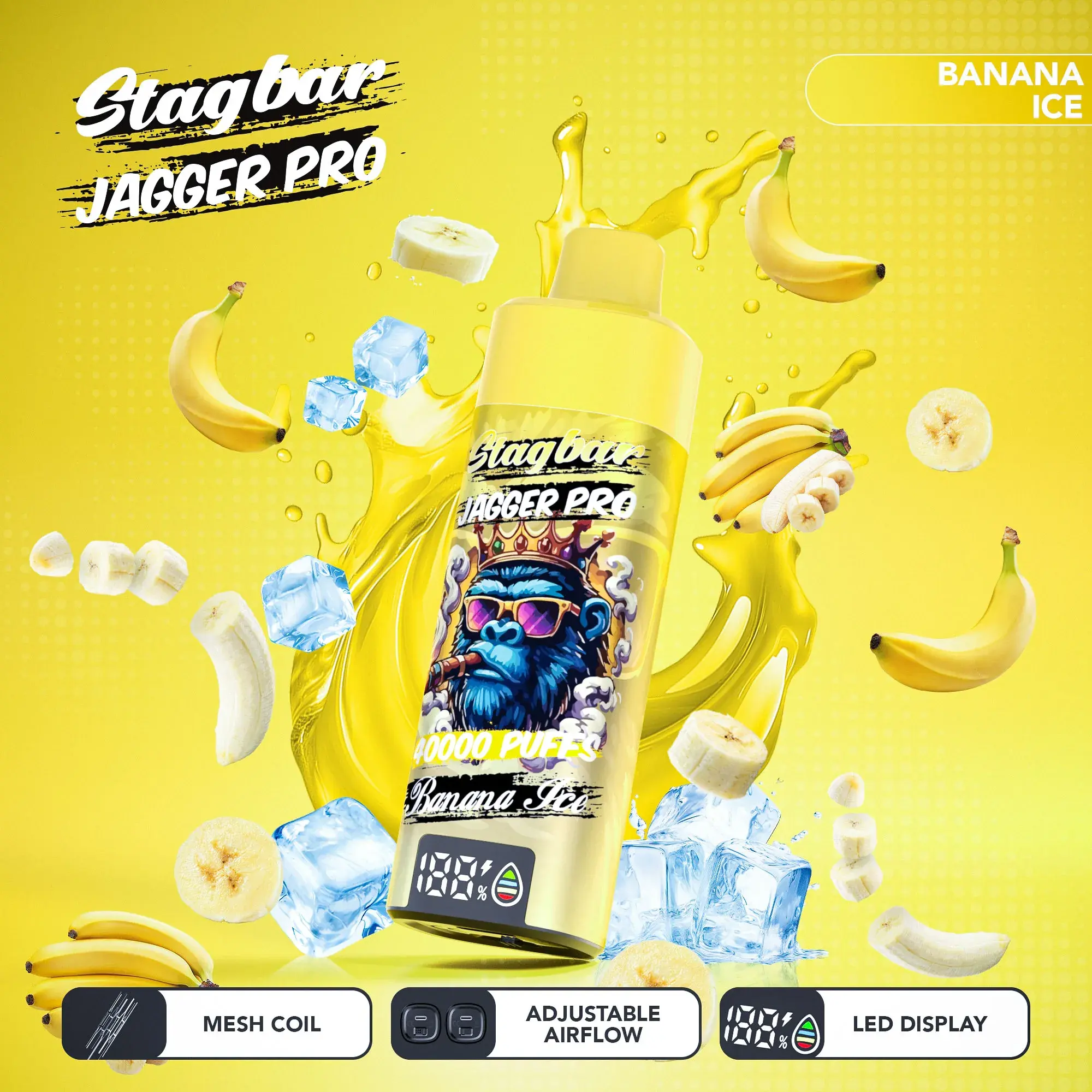 STAGBAR Jagger Pro 40K 6
