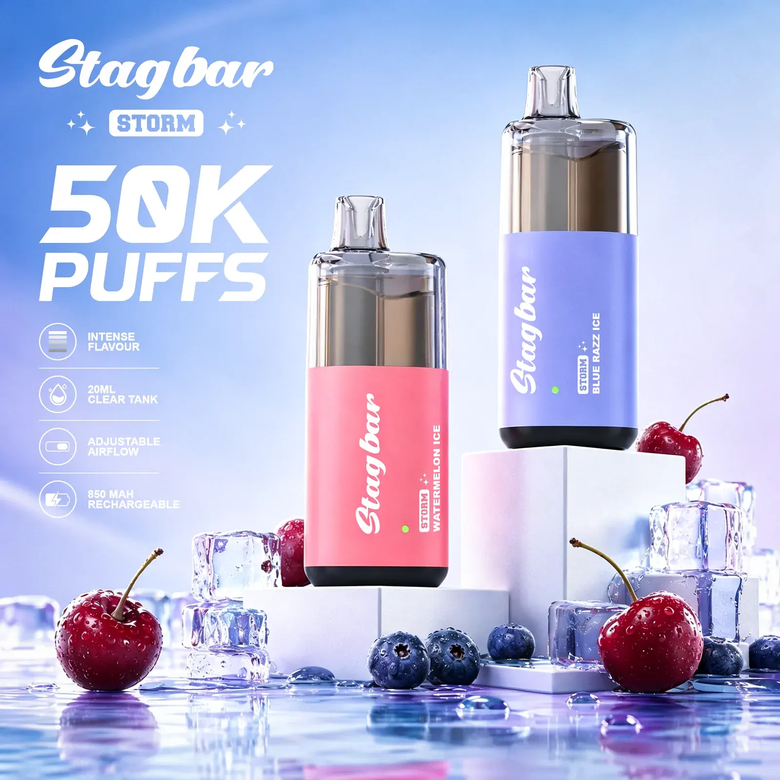 STAGBAR Storm 50K 6