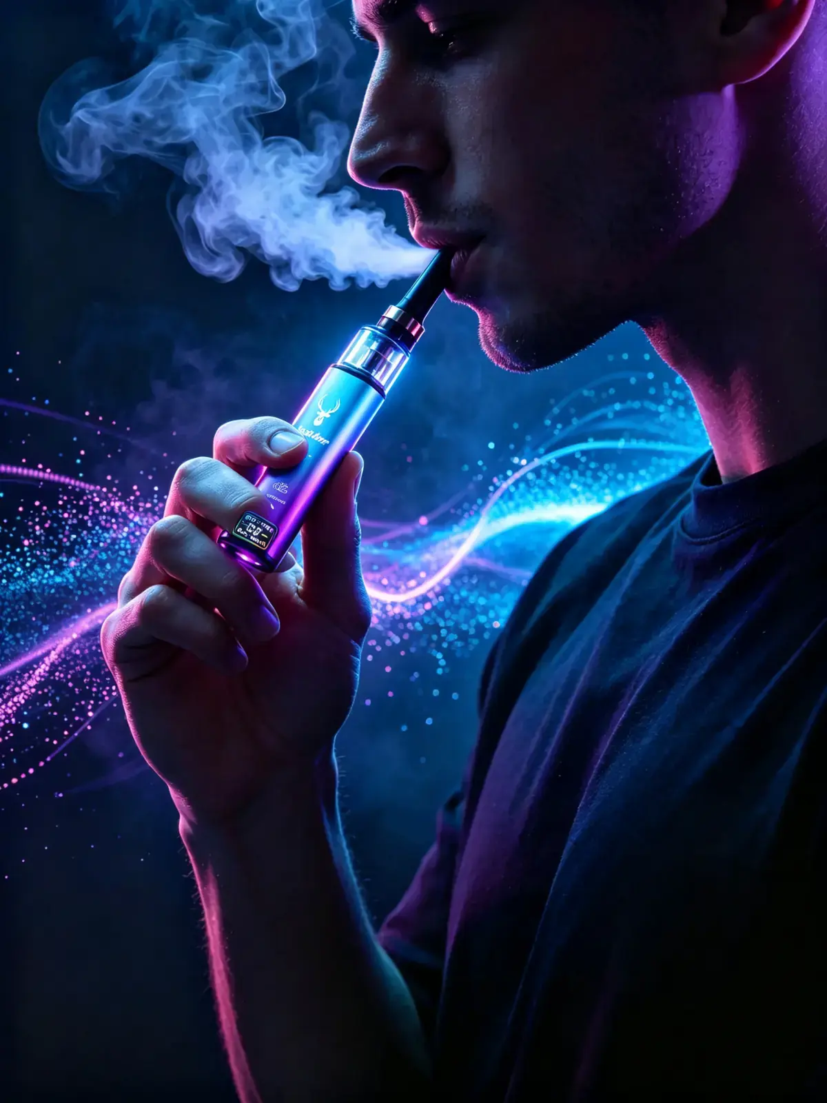 STAGBAR disposable vape device