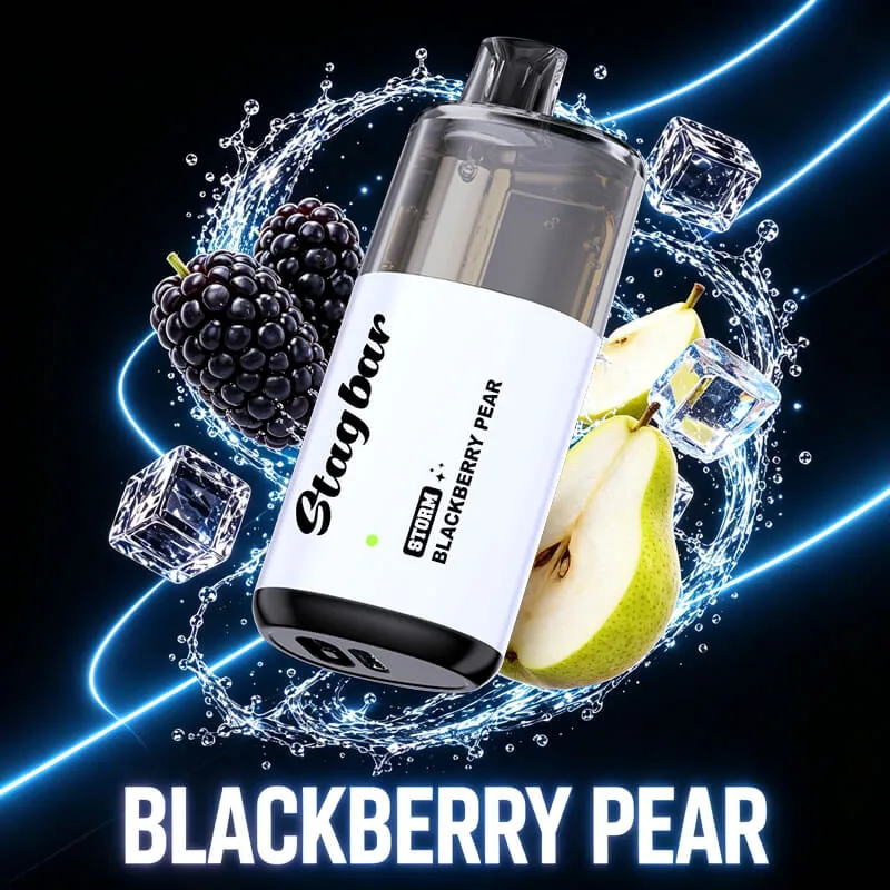 Blackberry Pear