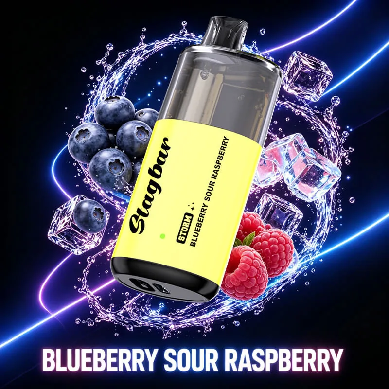 Blueberry Sour Raspberry